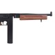 Snow Wolf Thompson M1A1 (AEG) WOOD, A classic SMG icon rebuilt in wood and steel for full-auto performance